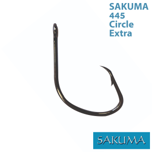 Sakuma 445 Circle Extra Hooks